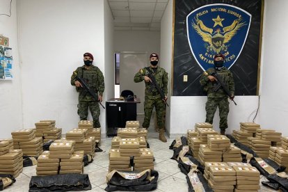 El alcaloide fue encontrado por miembros del Grupo Operacional Cofán.