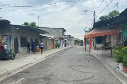 Moradores del sector están muy asustados pro el crimen y piden mayor resguardo policial
