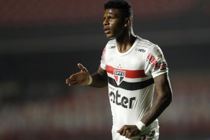 Robert Arboleda es una de las figuras del Sao Paulo.