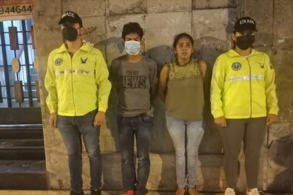 Por fingir un secuestro la pareja fue procesada.