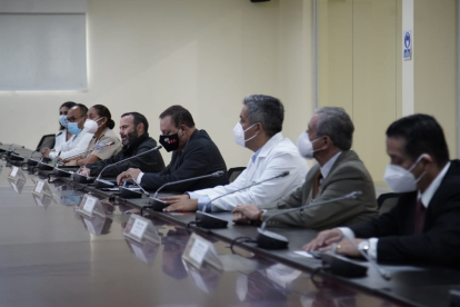 El COE Nacional recomendó al Presiente de la República firmar un nuevo estado de Excepción para tratar de contener la Covid.