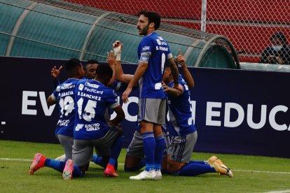 Emelec comparte el Grupo G de la Copa Sudamericana con Talleres argentino, Deportes Tolima colombiano y Bragantino brasileño.