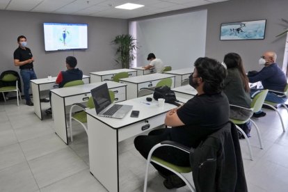 El centro de capacitación ya funciona oficialmente en Quito.