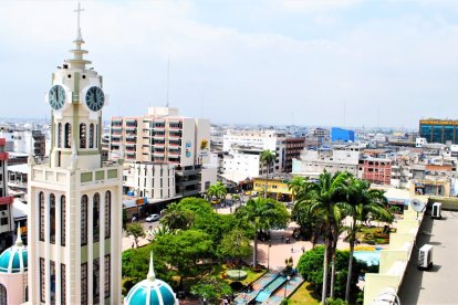 Machala es la capital de la provincia y la capital bananera del mundo.