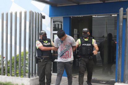 El sospechoso de nacionalidad venezolana fue puesto a órdenes de las autoridades.