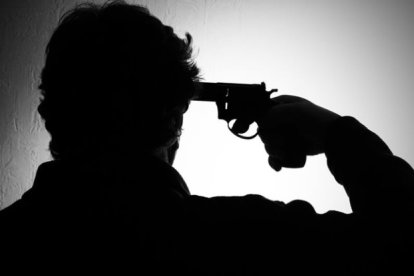 Referencial. Hombre trató de suicidarse.