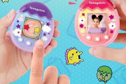 Tamagotchi regresa con cámara.