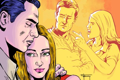 Quiere una amiga con derecho.