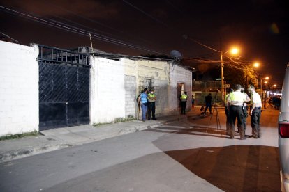 En este lugar se disparó José Rivaldo Castillo Lara.