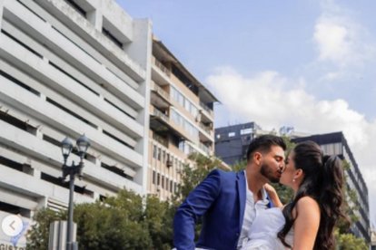 Emma Guerrero publicó las primeras fotos de su boda civil.