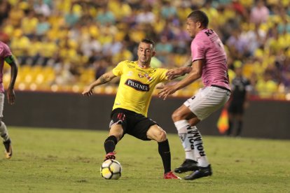 Damián Díaz cumple con su quinta temporada ininterrumpida en Barcelona.