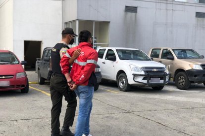 El detenido fue puesto a órdenes de las autoridades judiciales