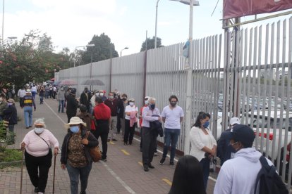 Las personas fueron porque podrían vacunarse sin haber sacado un turno previo.