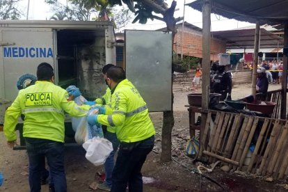 La actual pareja de Leida Oleas sería quien la mató.