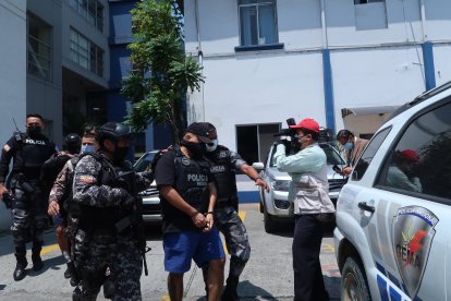 Alias Alvarito dio sus declaraciones el jueves 22 de abril de 2021 en el cuarte Modelo.