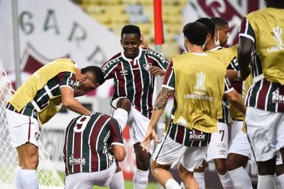 Juan Cazares llegó el pasado 15 de abril a Fluminense.