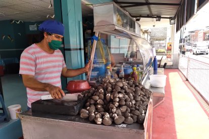 Stalin labora los fines de semana, pero con la disposición del COE no podrá hacerlo.