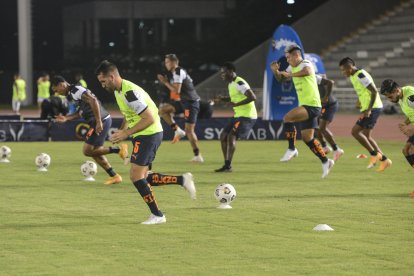 Los equipos cumplen con los entrenamientos en espera de la nueva programación de los partidos de la LigaPro.
