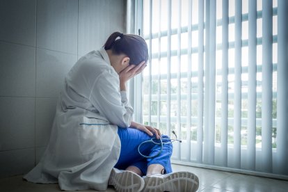 Los trastornos depresivos aumentaron por la llegada del coronavirus por los cambios sociales que derivaron de la misma.