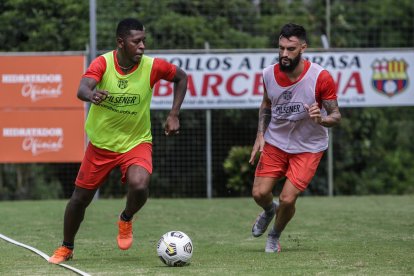 Barcelona se alista para recibir a The Strongest, en la segunda fecha de la Copa Libertadores.