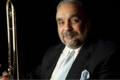 Willie Colón, salsero de origen puertorriqueño.