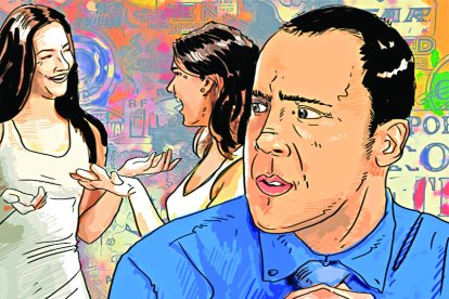 No se quiere quedar en la percha.