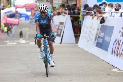 Segundo Navarrete terminó la Vuelta a Colombia en el lugar 32, siendo el mejor de los ciclistas ecuatorianos en la competencia.