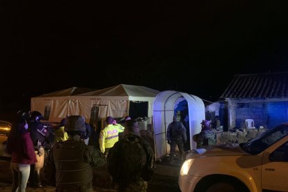 Los controles se activaron en la capital de Tungurahua