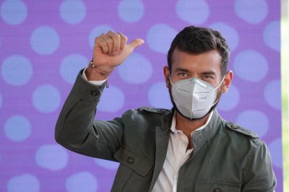 Sebastián Palacios actual asambleísta por SUMA.