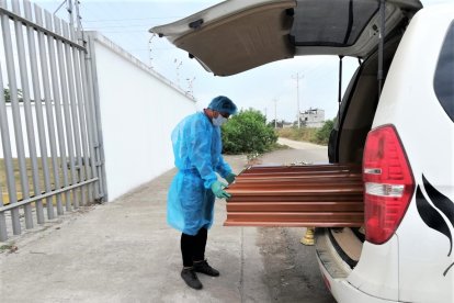 La muerte de Jeison Paladines es un misterio, pues nadie sabe por qué tomó la fatal decisión.