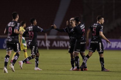 Independiente del Valle va por un nuevo triunfo en Brasil, como el conseguido ante el Gremio.