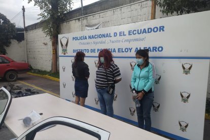 Las mujeres fueron reconocidas por otras víctimas cuando subieron sus fotos a un grupo de ciclistas en Facebook.