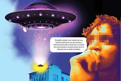 Un experto señala que la entidad podría ser maligna por el comportamiento que ha tenido.