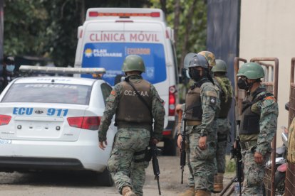 El amotinamiento se produjo por disputas entre los reos.