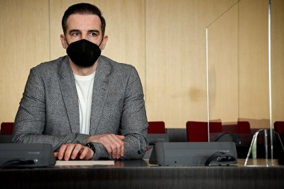 Christoph Metzelder, durante el juicio en su contra.