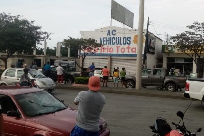 Una venezonala de 28 años fue asesinada en este taller de aire acondicionados.