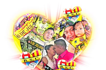 La historia de amor de Aníbal Bravo con su Barcelona.