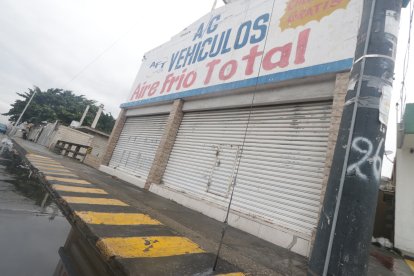 El local en el que fue asesinada la chama permanecía cerrado al día siguiente.

Agencia (ag-extra)