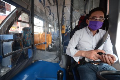 Los conductores dicen que deben ser considerados como grupo vulnerable.