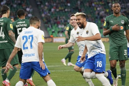 Christian Noboa, un doblete para la historia con el Sochi FC.