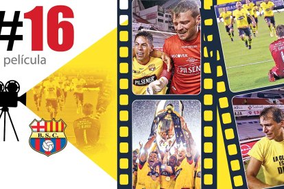 Lo que se viene con Barcelona, estará de película.