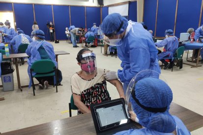 El proceso de vacunación ha tenido algunos problemas de  coordinación.