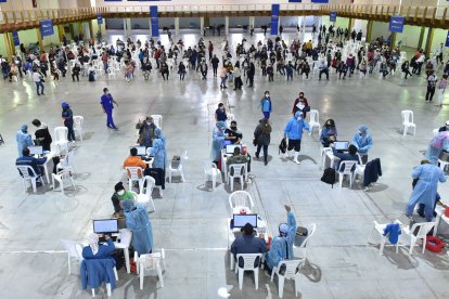 En Quito están abiertos cuatro puntos de vacunación para esta población.