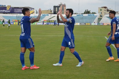 Sebastián Rodríguez marcó un doblete.