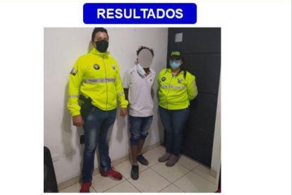 La víctima fue asesinada con un arma de fuego.