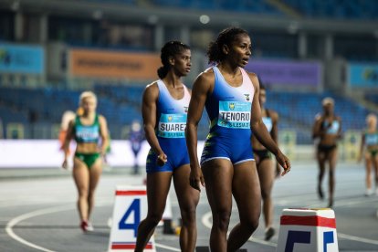 Anahí Suárez y Ángela Tenorio forman parte del histórico equipo de postas. Están a un paso de conseguir la clasificación individual a Tokio.