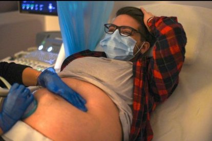 Castro reveló también las dificultades que atravesó durante su embarazo.