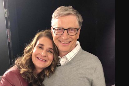 La pareja seguirá laborando en la fundación que crearon.