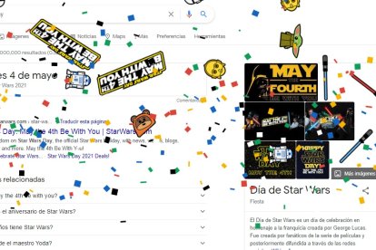 El 4 de mayo de 1979, cuando el mundo estaba extasiado tras el estreno de la primera película de La Guerra de las Galaxias.