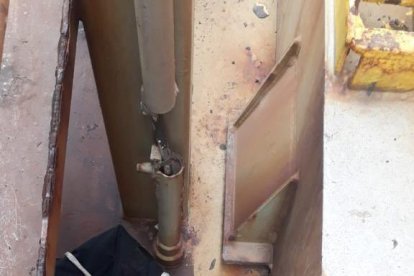 Las sustancias detectadas estaban dentro de maletas que se transportaban en el buque mercante